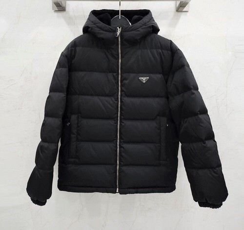 Imbottitura piumino d'oca Prada Lina nylon shearling 122556333