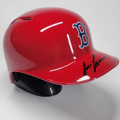 Jose Canseco Boston Red Sox Mini Helmet Autograph MLB Baseball Beckett COA - Image 1 of 4