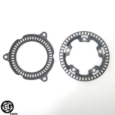 Ducati 959 Panigale 2016-2019 sensor de freno anillo ABS delantero trasero Foto 1 de 4