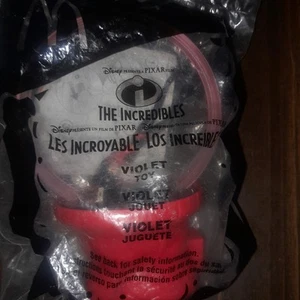 The Incredibles Violet #3 - Disney - McDonalds - Happy Meal Toy - 2004 - New - Picture 1 of 1