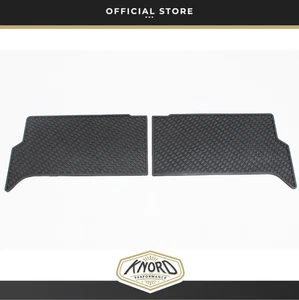 LAND ROVER DISCOVERY 2 TD5 V8 REAR RUBBER MAT SET - Picture 1 of 1