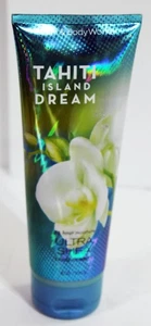 Bath & Body Works 8 oz crema corpo ultra karitè idratante 24 ore Tahiti Island Dream - Foto 1 di 2