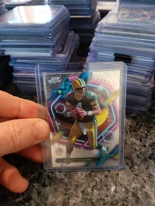 2024 Topps Chrome Cosmic  268 Packers BRETT FAVRE - Picture 1 of 2