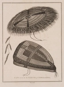 DEEVES (18.Jhd), Kappen der Oonalashka, KSt. Klassizismus Trachten 1750-1799 Dru - Bild 1 von 4