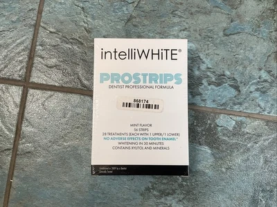 NEW Intelliwhite Prostrips 56 Strips Teeth Whitening Treatment Sealed - Image 1 of 4