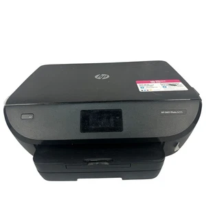 HP Envy Photo 6255 All-In-One Wireless Inkjet Printer Scanner Tested Working - Picture 1 of 8