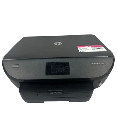 HP Envy Photo 6255 All-In-One Wireless Inkjet Printer Scanner Tested Working - Image 1 of 4