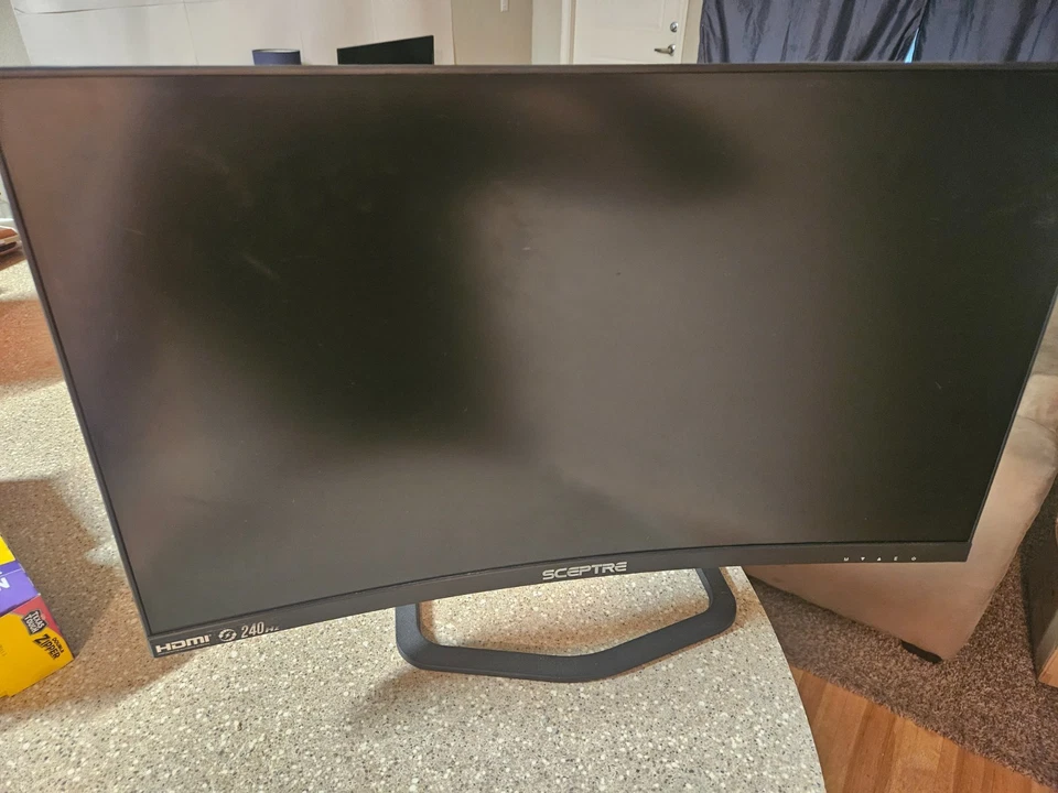 Sceptre Curved 27" 240Hz Gaming Monitor (WORKING) - Image 1 of 1
