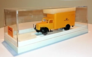 Modelos de automóviles Brekina H0 1:87 Magirus S 3500 Eckhauber Deutsche Bundespost 4108 - Imagen 1 de 13