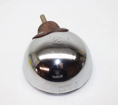 Harley Panhead FL Shovelhead Passing Lamp Spotlight H 62 Guide Housing 68652-64B - Image 1 of 4