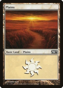 [MTG] Plains (230) (M13) NM - Picture 1 of 1