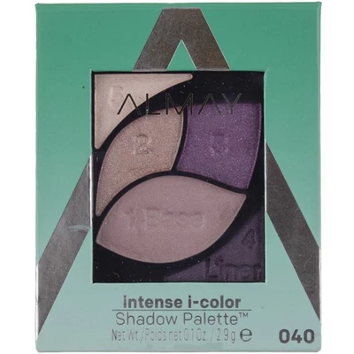 3 Pack Almay Intense i-Color Shadow Palette, Green Eyes 0.10 oz - Image 1 of 2