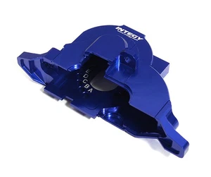 Billet Machined T2 Motor Mount for Traxxas TRX-4 Scale & Trail Crawler - Blue - Picture 1 of 3