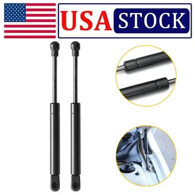 Front Hood Gas Spring Struts Lift Support For Volvo S60 S80 V70 XC70 2Pcs Foto 1 de 4