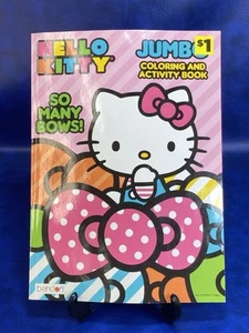 Bendon Jumbo Activity Malbuch Hello Kitty so viele Schleifen stark gefärbt - Bild 1 von 24