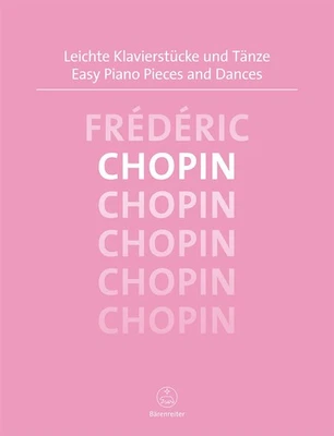 Easy Piano Pieces and Dances, Chopin, Frederic - Image 1 of 3