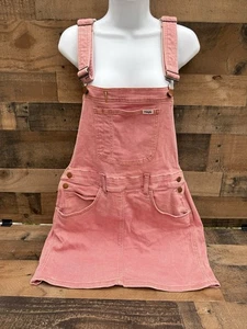 WRANGLER - DAMEN Medium - rosa KORD BAUMWOLLE OVERALL KLEID PULLOVER - Bild 1 von 7
