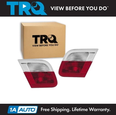 Juego de luces traseras TRQ para BMW 323Ci 2000 2001-2003 325Ci 328Ci Foto 1 de 4