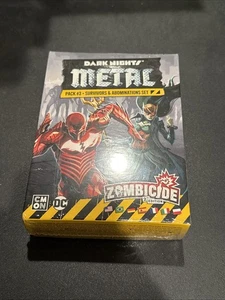Dark Night Metal Pack #3 Zombicide Miniatures Board Game CMON NIB - Picture 1 of 2