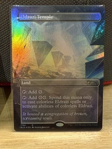 Mtg Secret Lair— Eldrazi Temple — Foil —NM - Bild 1 von 1