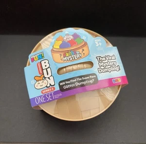 NEW! Squishy Bun SERIES 3 Mystery Dumpling. Will You Find The Rare Glitter?? - Picture 1 of 1