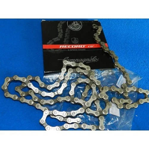 Chaîne Record 9 V CN99-RE09 Campagnolo - Photo 1/1
