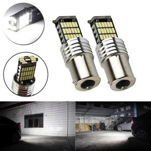 LED Light LED Light Waterproof 000 Hours 12V DC 2pcs 6500K Xenon White - Picture 1 of 12
