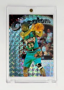 MINT #/263 RC EMBOSSED REFEACTOR Antonio Daniels 1997-98 Topps Finest VANCOUVER  - Bild 1 von 3