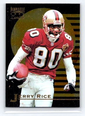 1997 Zenith #2 Jerry Rice San Francisco 49ers - Image 1 of 2
