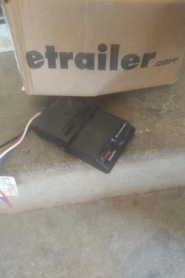 Draw-Tite Activator Brake Controller Control Module Trailer Towing Kit Box 5100 - Image 1 of 4
