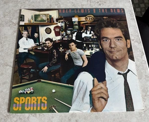 1983 HUEY LEWIS AND THE NEWS LP Sports FV41412 Chrysalis 1st Press LP is MINT! - Picture 1 of 6