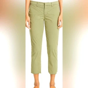 Pantalones chinos cortos Frank & Eileen Wicklow verdes talla 0 nuevos sin etiquetas - Imagen 1 de 13