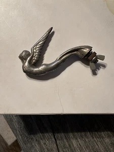 VINTAGE FLIEGENDE DAME GEFLÜGELTE GÖTTIN MOTORHAUBENVERZIERUNG Automobil - Bild 1 von 9