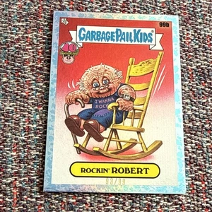 GPK Garbage Pail Kids Worst Of 40th Anniversary Rockin’ Robert Drool Blue 93/99 - Picture 1 of 4