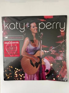 Katy Perry - MTV Unplugged 12" Red Vinyl Record 2009 Urban Outfitters Read* - Picture 1 of 3