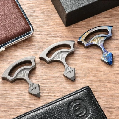 Titan EDC Selbstverteidigungswerkzeug mit Wolframspitze Notfall Fensterbrecher - Bild 1 von 4