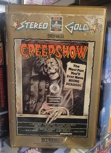 Creepshow BETA Horror Anthology Big Box Ex-Rental BETAMAX (Not a VHS) - Picture 1 of 4