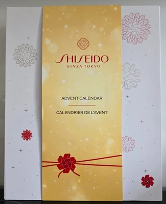 Shiseido Adventskalender 2024 Advent Calendar-Pflege & MakeUp - weiß - Limitiert - Bild 1 von 2