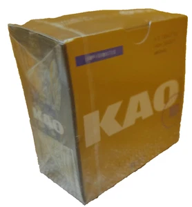 KAO lot 10 3.5" floppy disk computer IBM PC MF2HD 1993 high density - Picture 1 of 4