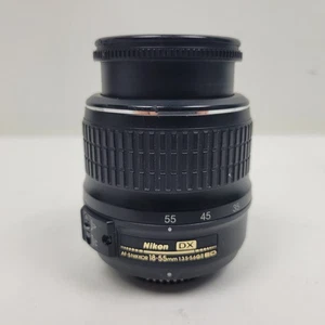 Nikon Zoom Lens  AF-S NIKKOR 18-55mm f/3.5-5.6G II ED DX Excellent - Picture 1 of 7