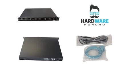 Ubiquiti ES-48-500W EdgeSwitch  48-Port PoE Network Switch - 5 Star Certified - Image 1 of 4