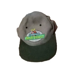 Buckmaster Budweiser Baseball Cap Nap Back - Picture 1 of 2