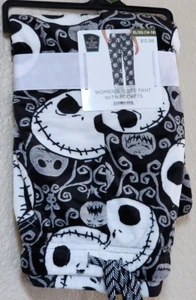 Disney Nightmare Before Christmas Women's Sleep Pants Size XL (16-18) BRAND NEW - Picture 1 of 5