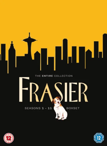 Daniel Butler Patrick Kerr-frasier The Complete (uk Import) DVD Region 2