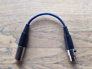 Adapter Beyerdynamic MCE 7, Opus/TG 54/55/56/57/74/75, MiPro auf AKG/t.bone/LD - Bild 1 von 1