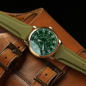 Rare Pilot Aviation Vintage Men's Watch, Handmade & Restored Watch, Soviet watch - Picture 1 of 5