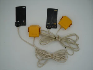 AURORA AFX WALL PAK TRANSFORMER W/CLIP ON TERMINAL ~ 2 PC ~ TESTED IN 16V RANGE - Picture 1 of 9