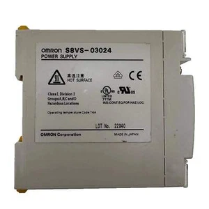 Omron Power Supply 1.3A 30W S8VS-03024 - Picture 1 of 7