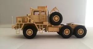 HO 1/87 Faun HZ 40,45/45 6x6 camion giacimento petrolifero - Modello in resina pronto per - Foto 1 di 4