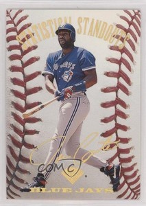 1995 Leaf Statistical Standouts /5000 Joe Carter #1